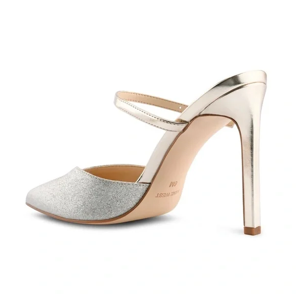 Nine West Tips Heel Mules - Picture 3 of 5